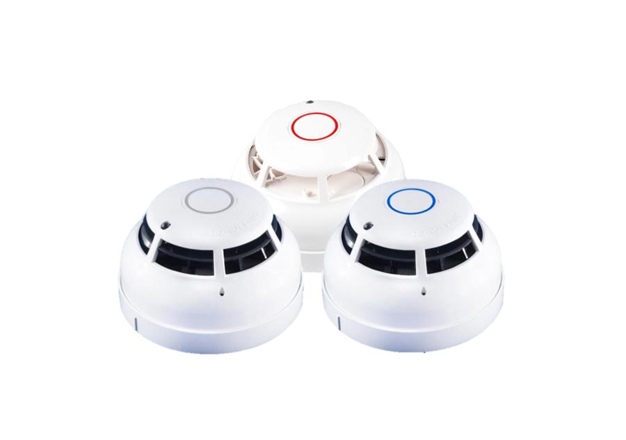 3000PLUS conventional smoke and heat fire detector