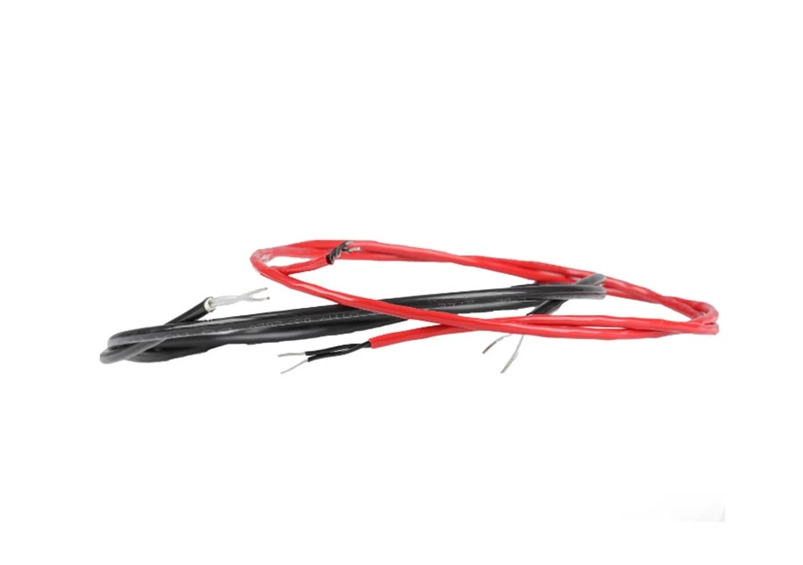 Analogue linear heat detection cable