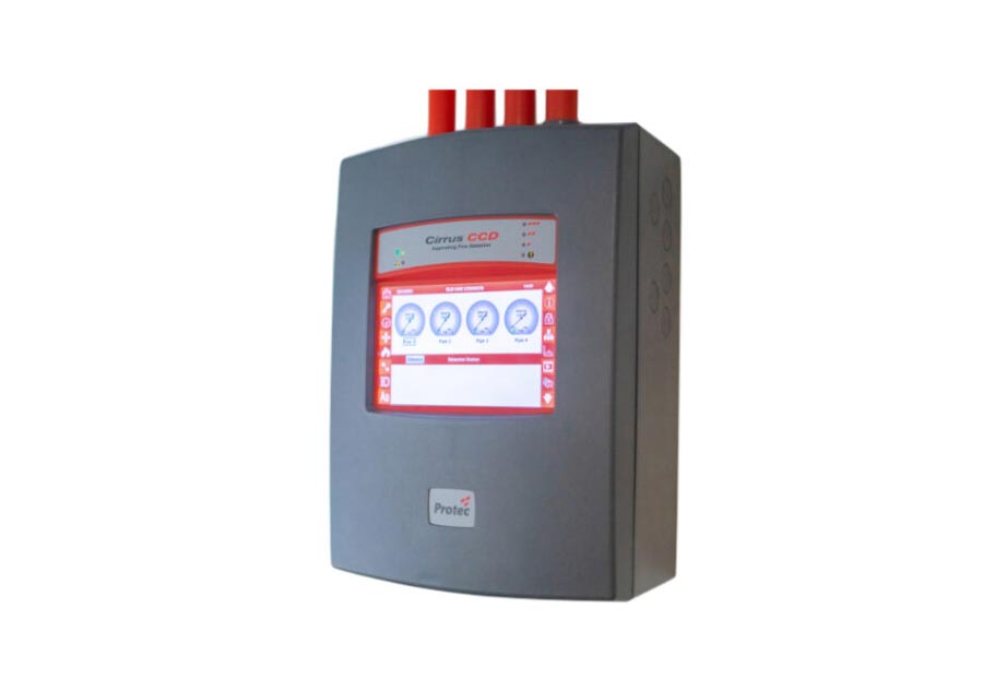 Protec Cirrus CCD aspirating cloud chamber smoke detector