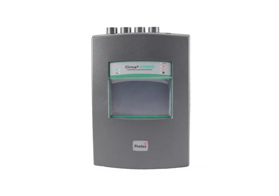 smoke-detector.webp Protec Cirrus Hybrid aspirating smoke and fire detector