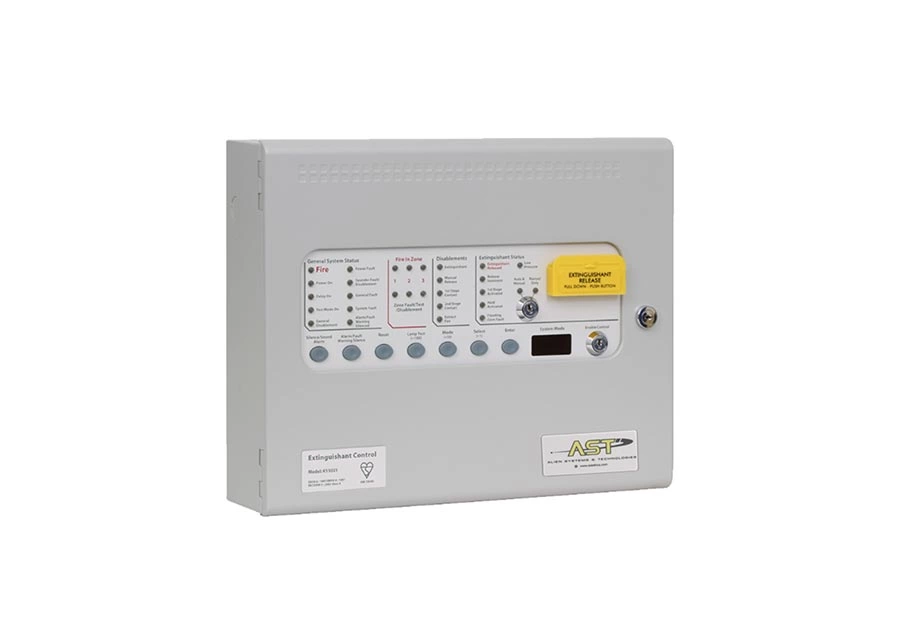 Kentec Sigma XT extinguishant releasing panel
