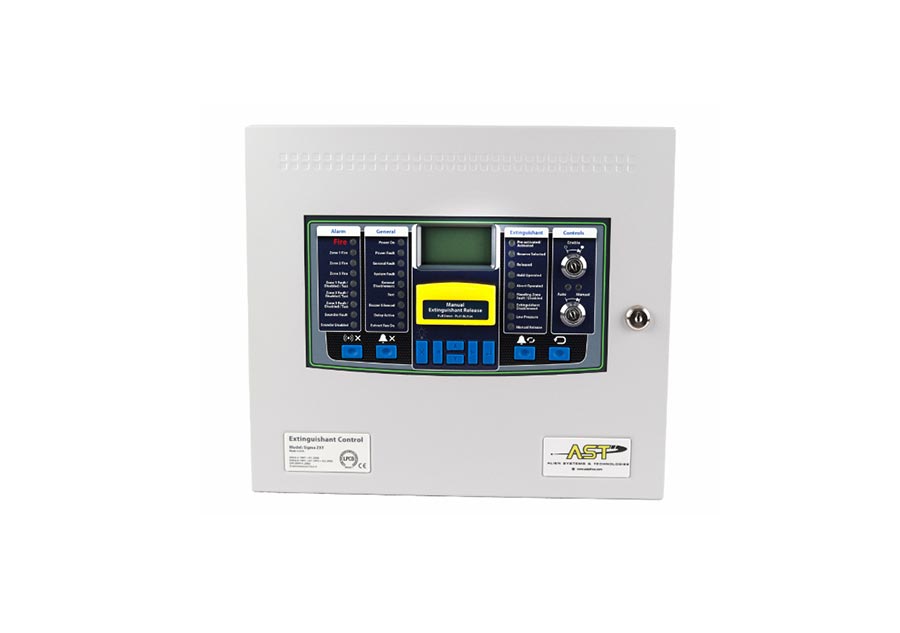 Kentec Sigma ZXT extinguishant control panel